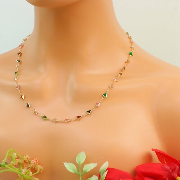 "New Beautiful Design Necklace Chain for Women/Girls, Gift, N794 - Picture 10 of 10